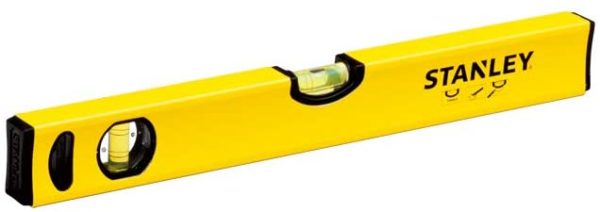 STANLEY STHT43118-8 Classic Box Level with Block magnified center vial (30cm)