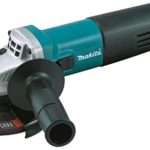 Makita Angle Grinder 1200 Watts, Black, Blue And Silver [9561cr]