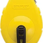 Stanley 0-47-440 Chalk Line, Yellow/Black