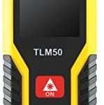 Stanley STHT1-77409 TLM 50 Laser Distance Measurer, Yellow, Small