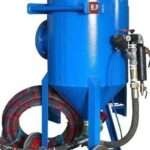 200 Ltr. Single Chamber Sandblasting Machine