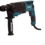 Makita HR2630T 240 V SDS Plus 3-Mode Rotary Hammer Drill with Quick Change Chuck in a Carry Case