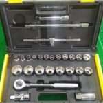 STANLEY 86-478-23 SOCKET SET 1/2"DR 26PC 12PT INCH