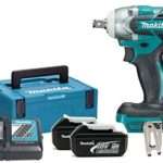Makita 18V LXT Cordless Impact Wrench 3Ah, DTW281RFJ