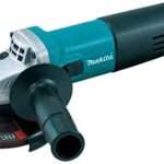 Makita Angle Grinder 9554HN 115mm (4-1/2"), 710W, 10,000 rpm - 1.8kg - 2.5 meter - Power Tool