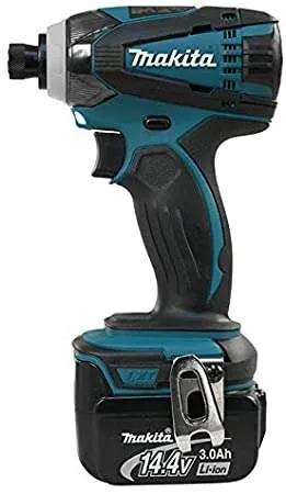 Makita DTD134RFE 14.4 V Li-ion LXT Impact Driver Complete with 2 x 3.0 Ah Li-ion Batteries and Charger in a Carry Case