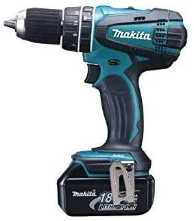 CORDLESS PERCUSSION DRIVER DRILL 13mm (2s) (2x18V 3.0Ah)