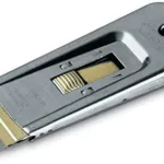 RAZOR BLADE SCRAPER WITH 5 BLADES