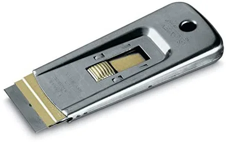 RAZOR BLADE SCRAPER WITH 5 BLADES