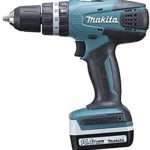 Cordless Percussion Driver Drill - 14.4V Lithium-Ion
