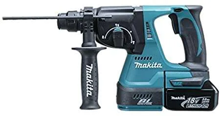 Makita DHR242RFE 18V 24mm SDS Rotary Hammer Drill