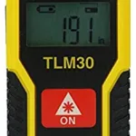 Stanley STHT9 77425 Rangefinder TLM30-Black / Yellow