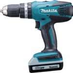 CORDLESS PERCUSSION DRIVER DRILL 13mm (2s) (2x18V)