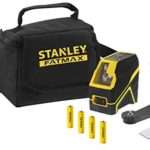 Stanley FCL-R Cross Line Alkaline Red Beam Laser, FMHT77585-1