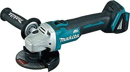 Makita DGA454Z LXT Brushless 18 V Angle Grinder Bare Unit, 115 mm