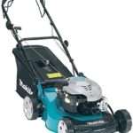 Makita Variable Speed 510 Mm Petrol Lawn Mower, Black And Green [plm5113]