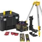 Stanley FatMax Rotary X600R Alkaline Red Laser, FMHT77446-1