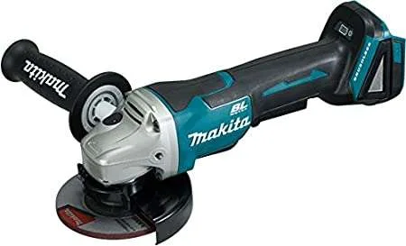 Makita DGA458Z 18 V Li-ion LXT Brushless 115 mm Angle Grinder, No Batteries Included