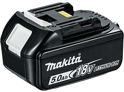 Makita Battery 5A (632F15-1) x 2PCS & Charger (DC18RC) & BAG