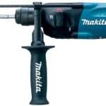 Makita HR1830 240V SDS Plus Rotary Hammer Drill Complete with Side Handle/ Depth Stop/ Carry Case