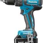 Makita 18V LXT Cordless Percussion Driver Drill 13mm 3Ah, DHP459RFJ