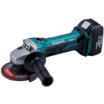 CORDLESS ANGLE GRINDER 115mm (2x18V 4.0Ah) SLIDE SWITCH