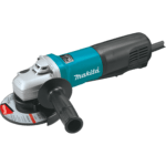 5" SJS™ High‑Power Paddle Switch Angle Grinder