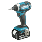 CORDLESS IMPACT DRIVER 165N.m (2x18V 4.0Ah)
