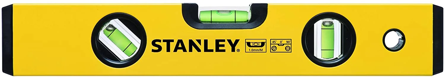 Stanley Standard Box Beam, 12"/30cm, Yellow - STHT42796