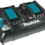 Makita DC18RD 18V Lithium-Ion Dual Port Rapid Optimum Charger, 2-Port