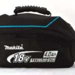 Lithium-ion Battery Set Black