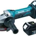 Makita DGA452RFJ Cordless Angle Grinder - Cordless Angle Grinders (Lithium-Ion (Li-Ion))