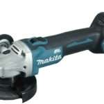 Makita 18v Lxt Cordless Angle Grinder 115mm 4ah, Dga454rme