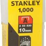Stanley 1-TRA206T Type A Staples (1000 piece), Silver