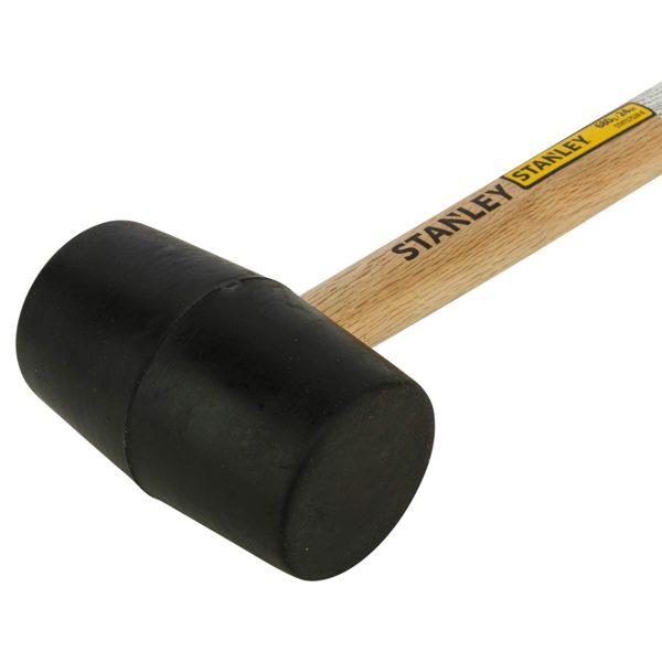 STANLEY STHT57528-8 Rubber Mallet (680gms) - Image 2