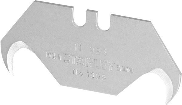 STANLEY’s 5 PK 1996™ LARGE HOOK BLADE