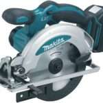 Makita DSS610RFE 18V li-ion Circular Saw 165mm (2 x 3Ah Batteries)