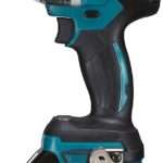 Makita DTW281RTJ 18V/5.0Ah Battery-Powered Impact Wrench in Makpac with 2 Batteries and Charger, DTW281RTJ