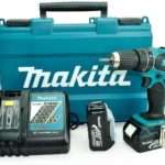 18V 2-Speed Cordless Li-ion Combi Drill