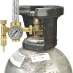 Argon CO2 Regulator - Welding Gas Flowmeter For TIG MIG - Brass Construction Flow Meter For Argon and CO2 Welder Tanks