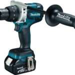 CORDLESS DRIVER DRILL 13mm (2s) (2x18V 5.0Ah) (BL) (XPT) (MAKPAC)