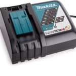 Makita DC18RC-110V Dc18Rc 18V Charger Li-Ion 110V, 110 V, Black