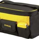 Stanley STST1-73615 Tool Bag with Belt, Black/Yellow