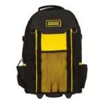 STANLEY FMST514196 600 Denier Polyester Fatmax Tool Backpack On Wheels (Yellow and Black)