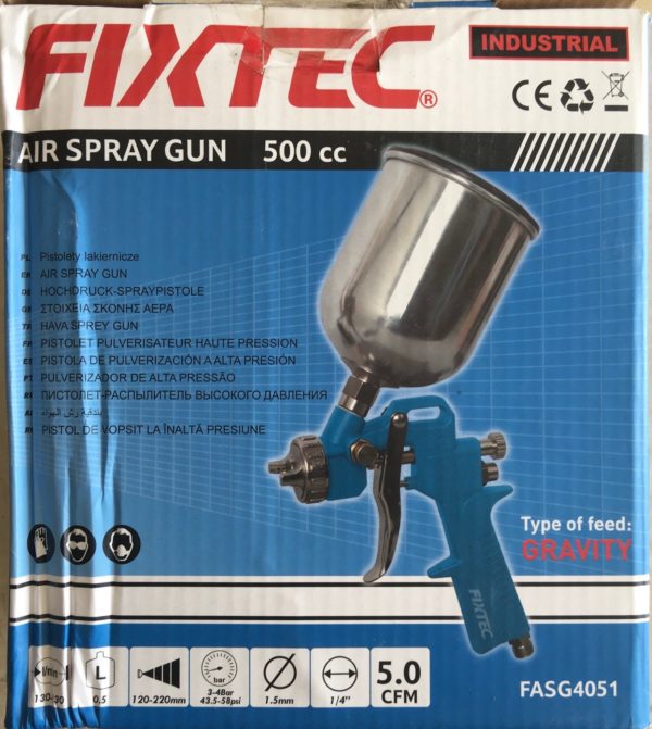 AIR SPRAY GUN 500 CC