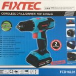 CORDLESS DRILL/DRIVER 16V LITHIUM