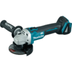 CORDLESS ANGLE GRINDER 115mm (BL) (XPT) SLIDE SWITCH