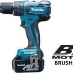 CORDLESS PERCUSSION DRIVER DRILL 13mm (2s) (BL)
