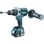 CORDLESS PERCUSSION DRIVER DRILL 13mm (2s) (2x18V 5.0Ah) (BL) (XPT) (MAKPAC)