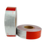 Reflective Safety Warning Tape For Vehicles Red & White